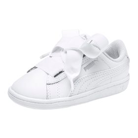puma vikky ribbon blancas