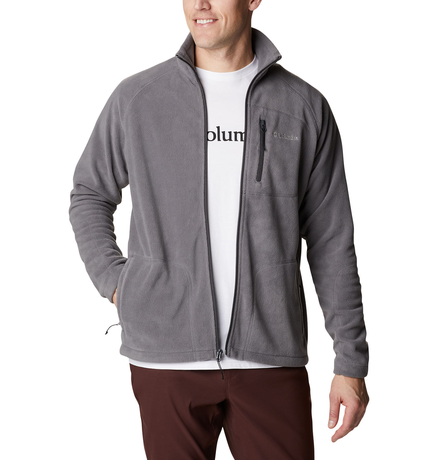 Polar Fast Trek™ II Full Zip Fleece para Hombre