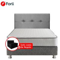 Dormitorio FORLI Elegant 2 Plazas + Sofá Cama