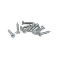 Tornillo Cabeza Plana 4x5/8"" x 10 unidades