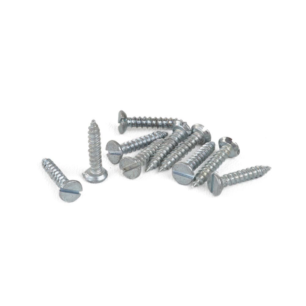 Tornillo Cabeza Plana 4x5/8"" x 10 unidades