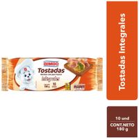 Tostadas BIMBO Integrales Paquete 10un