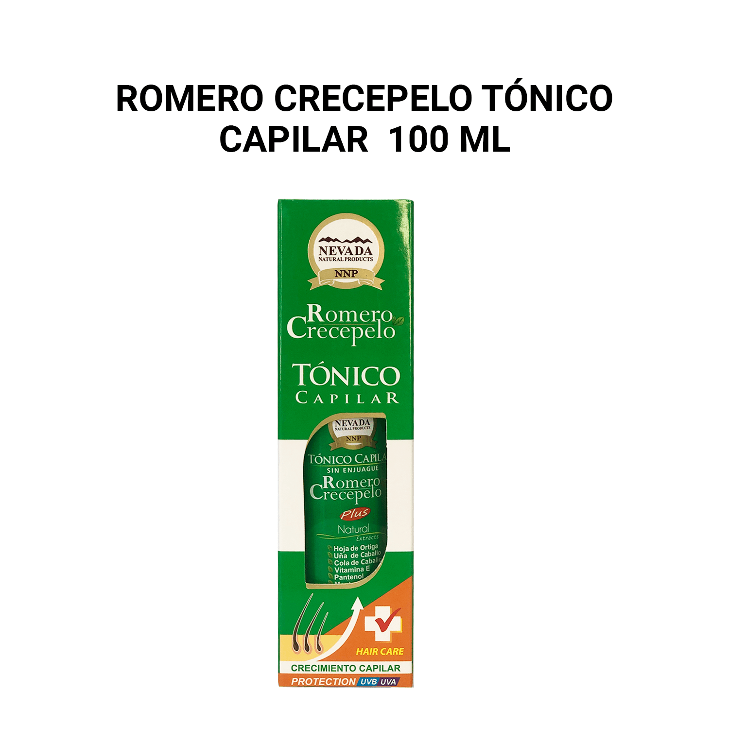 Romero Crecepelo Tónico Capilar 100ml