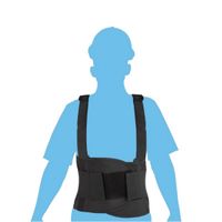 Faja con Tirantes Ajustables Talla S Toolcraft TC5195