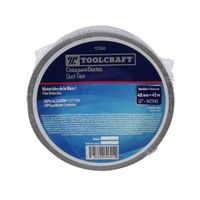 Cinta para Ducto Gris 48mm x 45m Toolcraft TC1063