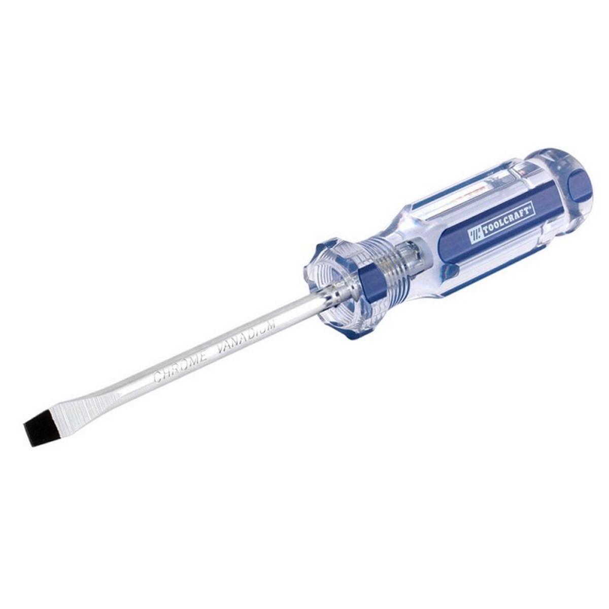 Desarmador Plano Mango de Acetato 5/16"" x 6"" Toolcraft TC4205