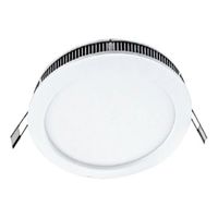 Plafón Led Empotrable Luz de Día 12W Fulgore FU1243