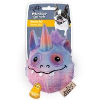 Pelota para perros Monster morado