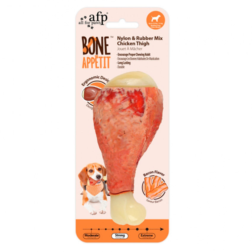 Juguete para perros - Pierna de Pollo Bone Appetit