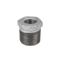 Bushing galvanizado 1/2"" x 1/4""