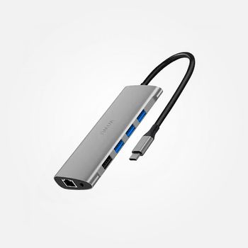 Hub-USB-C-11-en-1-Wiwu-Gray