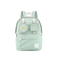 Mochila escolar o de viaje Multibolsillos H422-11 Menta