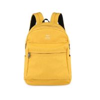 Mochila escolar o de viaje porta Laptop H1016-1 Amarillo