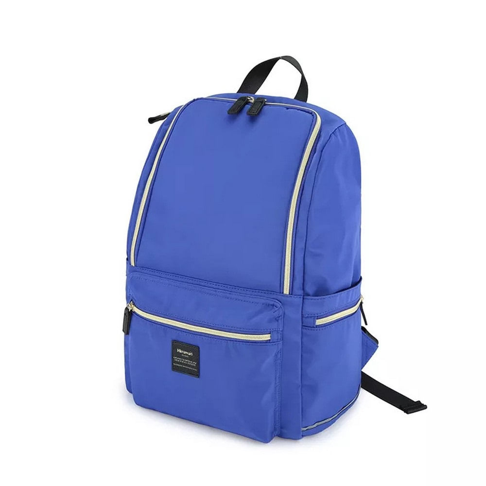 Mochila escolar o de viaje porta Laptop H1006-3 Azul