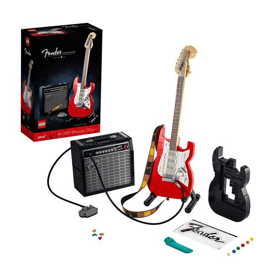 LEGO®-Ideas--21329-Fender®-Stratocaster™