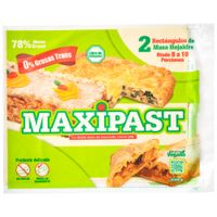 Masa Hojaldre MAXIPAST Rectangular Caja 420g