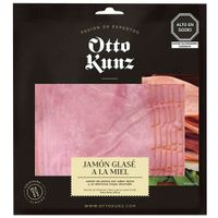 Jamón Glasé a la Miel OTTO KUNZ Paquete 200g