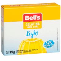 Gelatina Light BELL'S Piña Bolsa 19g