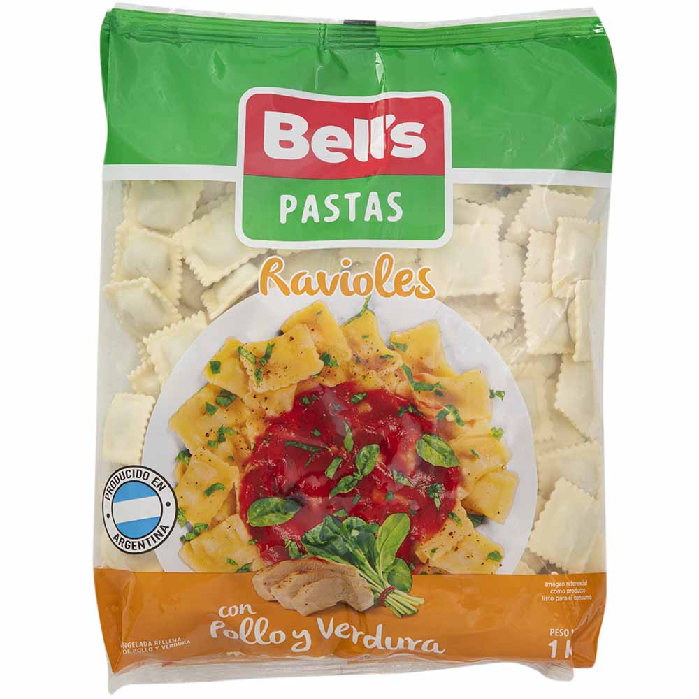 Ravioles de Pollo y Verdura SCALA Bolsa 1Kg