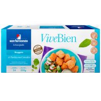 Nuggets de Pavita SAN FERNANDO con Quinua y Kiwicha Caja 24un