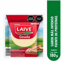Queso Gouda LAIVE Paquete 180g