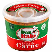 Salsa DON ITALO de Carne Pote 250g