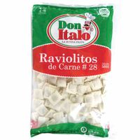 Ravioles DON ITALO de Carne #28 Bandeja 500g