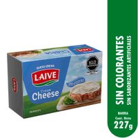 Queso Cremoso Rectangular LAIVE Sachet 227g