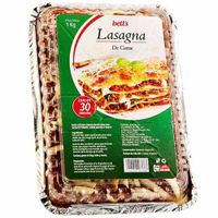 Lasagña de Carne BELL'S Bandeja 1Kg