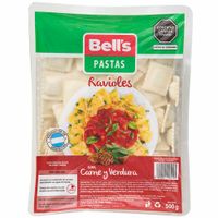 Ravioles de Carne y Verdura BELL'S Paquete 500g