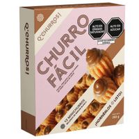Mini Churros CHURRO FÁCIL relleno de Manjar Blanco Caja 12un