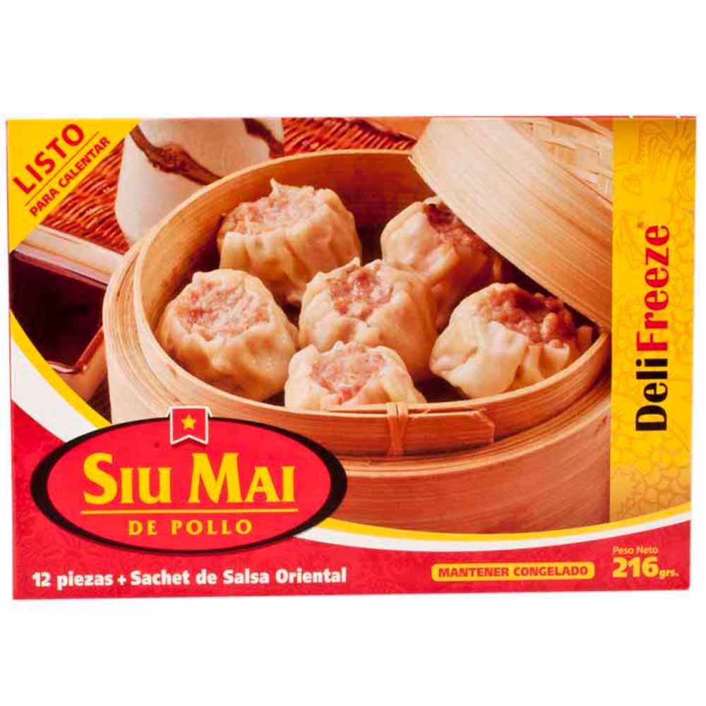 Siu Mai DELI FREEZE de Pollo Caja 12un