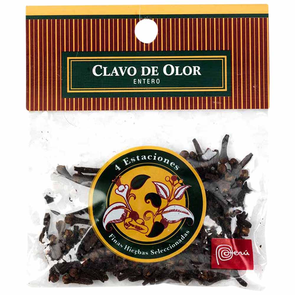 Clavo de Olor 4 ESTACIONES Sobre 10g