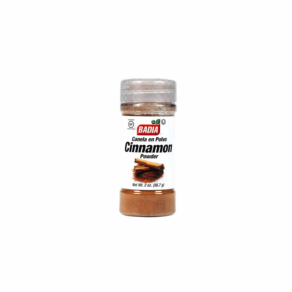 Canela en Polvo BADIA Frasco 56.7g