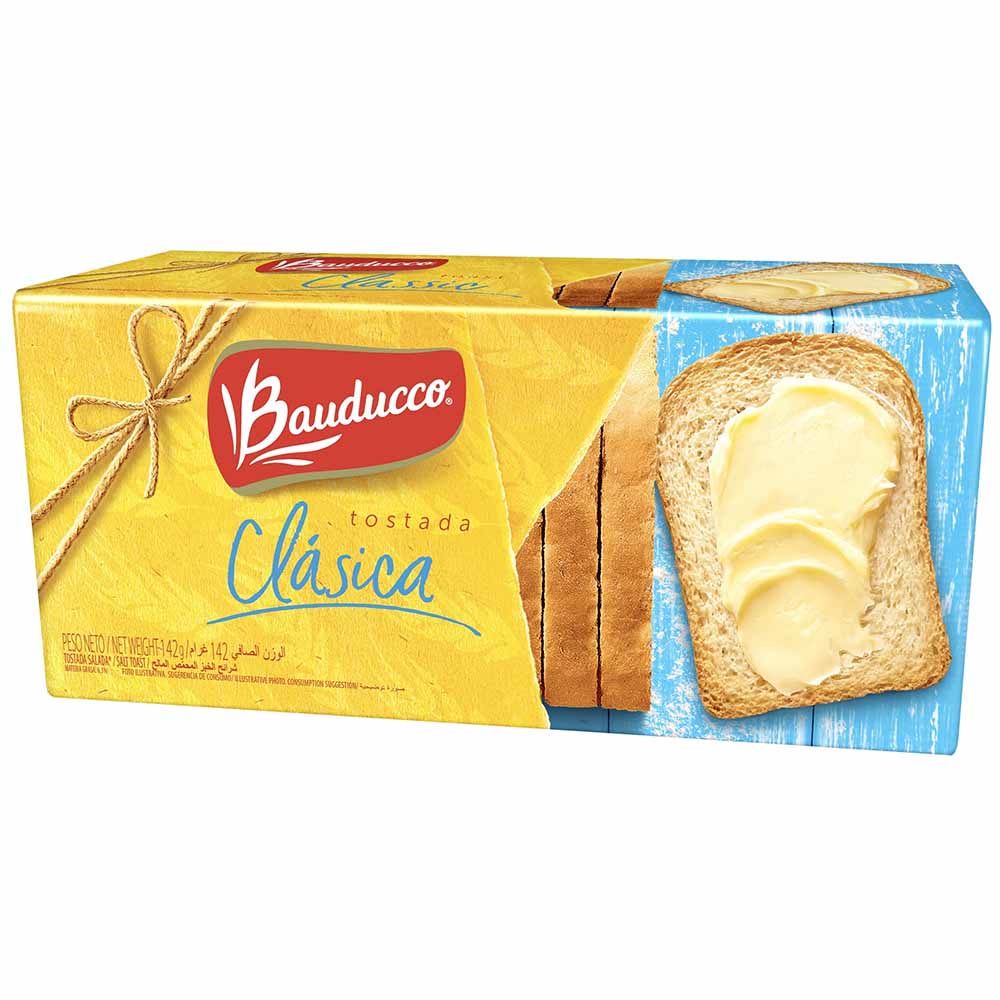 Tostada Clasica BAUDUCCO Paquete de 142g