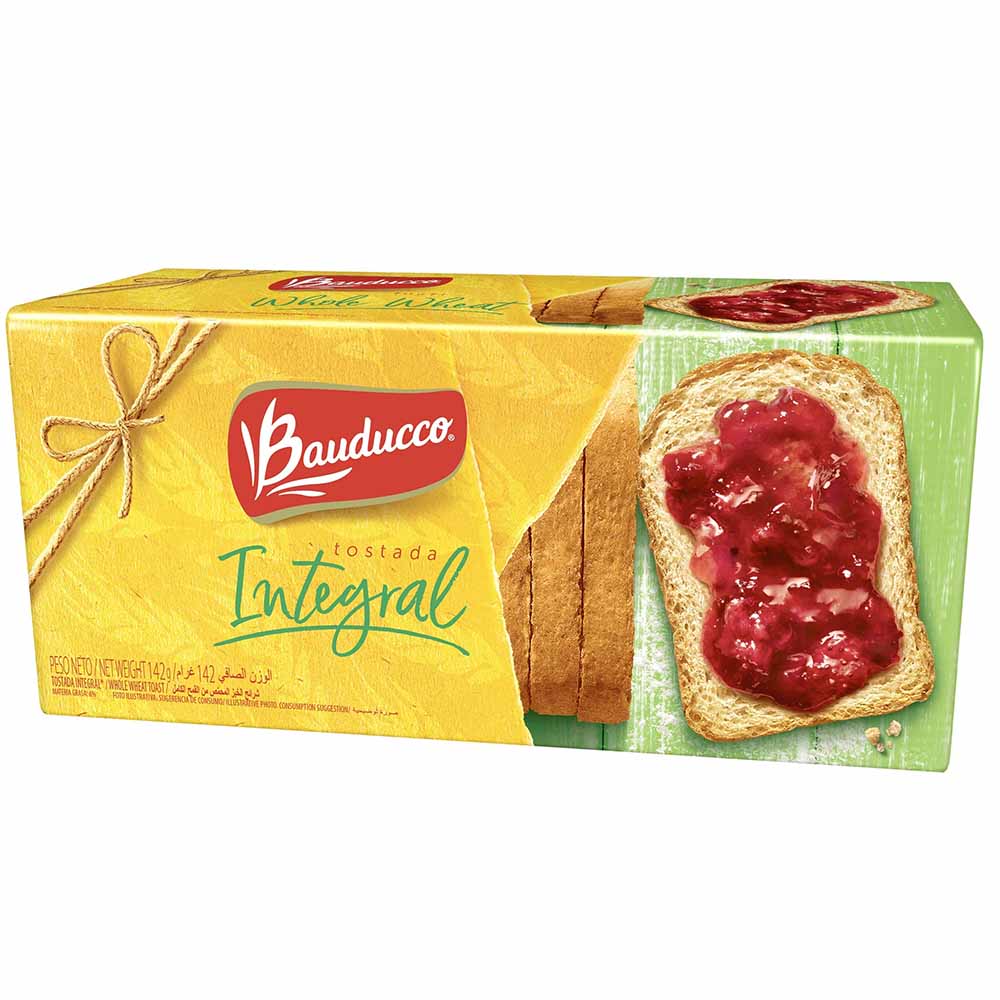 Tostada Integral BAUDUCCO Paquete de 142g