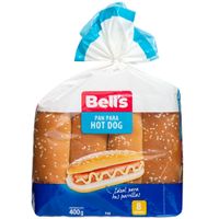 Pan para Hot Dog BELL'S Bolsa 8un