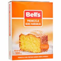 Mezcla en Polvo BELL'S Keke de Naranja Caja 500g