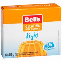 Gelatina Light BELL'S Naranja Caja 19g