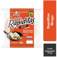 Tortillas BIMBO Wraps Clásicas Bolsa 310g