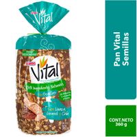 Pan de Molde BIMBO Vital Semillas Bolsa 360g