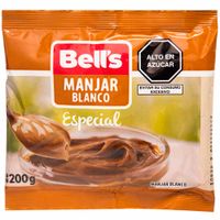 Manjar Blanco Especial BELL'S Bolsa 200g