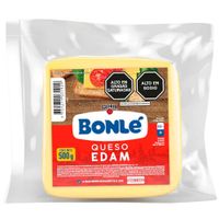 Queso Edam BONLÉ Paquete 500g