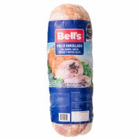 Enrollado de Pollo BELL'S con Jamón Queso Tocino y Frutas Secas 1.3Kg