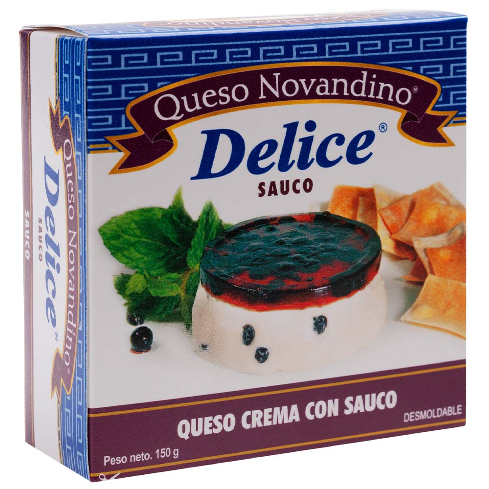 Queso Novandino DELICE Paquete 150g