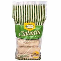 Pan Ciabatta DON MAMINO Precocido Bolsa 250g