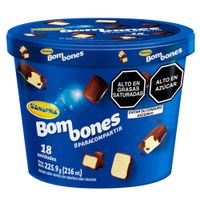 Helado Bombones D'ONOFRIO Pote 216ml
