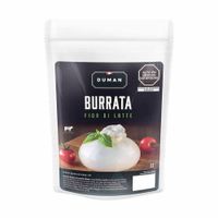 Queso Burrata DUMAN Fior Di Latte Paquete 200g
