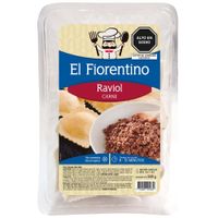 Raviol de Carne EL FIORENTINO Bandeja 500g