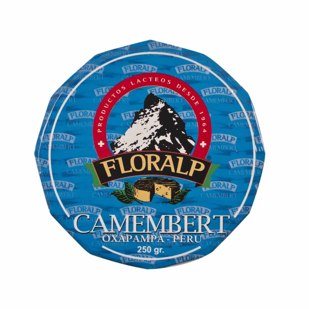 Queso Camembert FLORALP Paquete 250g